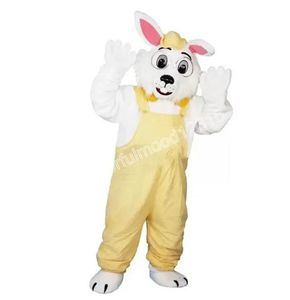 halloween New Business Customized Funny Easter Bunny Mascot Costumes Cartoon Halloween Mascot For Adults