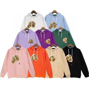 Felpe con cappuccio da uomo Felpe con cappuccio firmate Felpa con cappuccio da uomo Felpe pullover nere Felpa con cappuccio a maniche lunghe allentate Uomo Donna Top Abbigliamento taglia S-XL