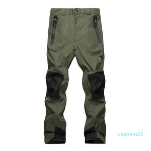 Pantaloni da sci Uomo Donna Pantaloni da sci Caldi antivento Impermeabili Neve Snowboard Pantaloni da trekking invernali all'aperto Dropship