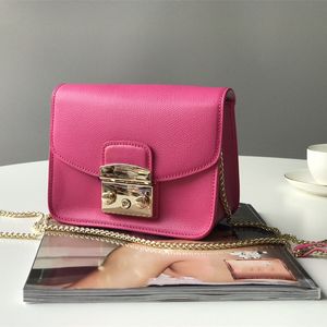 Moda Women Furlas Projektantki Metropolis Torby na ramię Łańcuch Mała torba Crossbody Hanbdags 2023