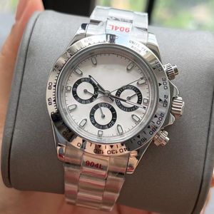 Designer de relógios masculinos relógios mecânicos automáticos de agulha luminosa à prova d'água, alta qualidade moda esportes multi-fuso horário pulseira de aço aaa montre