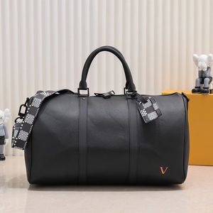 Duffle Bag büyük tote bagaj gerçek deri omuz çantaları kadınlar için çanta çapraz vücut tasarımcısı seyahat luis moda