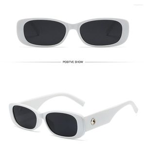 Sunglasses European Style Small Frame Unbreakable Trendy UV Sun Protection Eyewear For Cosplay Themed Party Stage Show