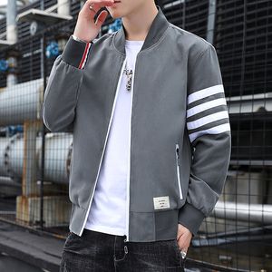 Herren Jacken Jacke Koreanische Mode Ropa Y2k Jacken Für Männer Kleidung Frühling Herbst Langarm Mantel Baseball Kleidung Plus Größe Casual Tops 230804