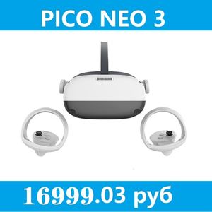 VR okulary 3D 8K Pico Neo 3 Gra zaawansowana w jednej wirtualnej rzeczywistości wyświetlacz 55 gier w trybie swobodnym 256 GB 230804