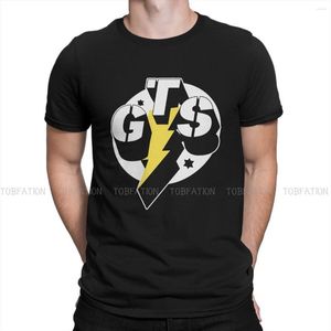 Męskie koszule cm punk gts tshirt homme men ubrania 4xl 5xl 6xl bawełniana koszula