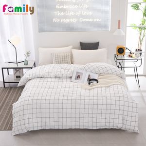 Conjuntos de Lençóis Simples Capa de Edredom Solteiro Duplo Queen King Size Colcha Roupas de Cama Macio Conforto Microfibra Edredom Estojo Sem Fronha 230807