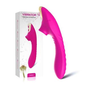 Massager Clitoral Sucking Vibrator Dildo G-spot Clitoris Stimulator Waterproof Clit with 9 Vibration Modes