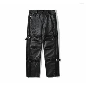 Herrenhose, hoch, Herren, 2023, klassisch, FAR ARCHIVE From What Tin, Cargo, bequem, Baumwolle, Parkour-Sweat, lässig, funktionell, Tag A09