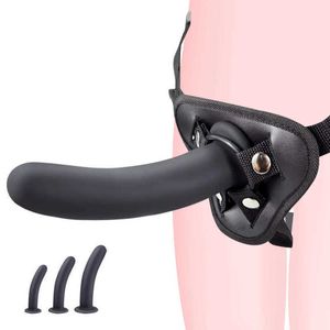 Massagerband på Dildo Penis för lesbiska kvinnor Masturbators Strapon Harness Anal Plug Butt Realistic Jelly Dildos vuxna Shop