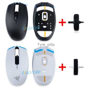 Möss Mus Top Shell Yttre fodral täcker takhjul för Razer Orochi V2 RZ01-03730400 MUS X0807