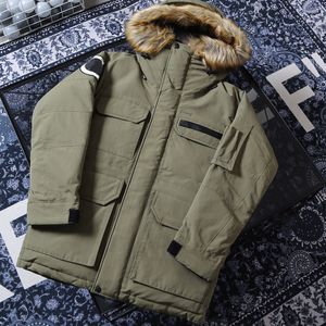 Fashion design Parker men's and women's down jackets unique tooling mobility and cold-resistant winter polar adventure clothing