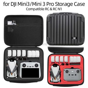 Suitable for DJI Mini3 Unmanned Aerial Vehicle Portable Suitcase Hard Shell DJI Mini 3 Pro Accessory Storage Explosion-proof Box HKD230807