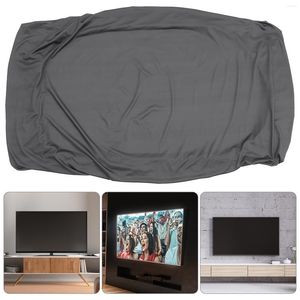 Decorative Flowers Protective Cover Home Television Dust Screen Outdoor Elastic Polyester (Polyester) Indoor Lcd