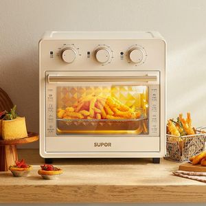 Electric Ovens SUPER Oven Home Multifunctional Visible Air Fryer Intelligent Small 360 ° Circulation Frying