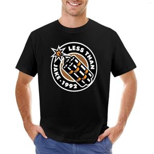 Herren Tank Tops Less Than Jake Desaign0 T-Shirt Anime Herren Baumwolle T-Shirts
