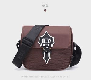 Mens Designer Trapstar Bag Postman Trapstars Kvinnor Luxury Irongate Cobra T Messenger Crossbody Handbag Clutch European and American Fashion Hip Hop New Style