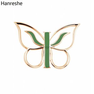 Pins Brooches Hanreshe Classic Butterfly Psi Psychology Brooch Pins Medical Enamel Lapel Badge Jewelry Gift for Psychiatrist Doctor Nurse HKD230807