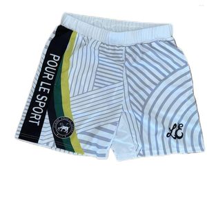 Shorts masculinos calças curtas tecido de secagem rápida para esportes que absorvem a umidade