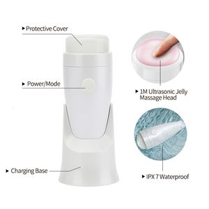 Outros itens de massagem Bigsmile Beauty Instrument Microcurrent Face Lift Machine Cleansing LED Skin Tightening RF Device Radio Frequency l230807