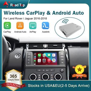 ランドローバーの車のワイヤレスカープレイジャガーレンジローバーエヴォークディスカバリー2016-2018 Android Auto Interface Mirror Link Airpla219j