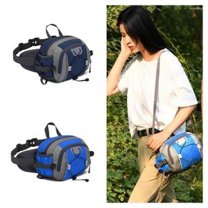 Outdoor Bags Travel Shoulder Purse Belt Bag Fanny Pack Women Waist Men Pouch Female Waterproof Phone Running