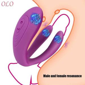 Massageador 10 calcinha de frequência Rabbit Vibrator Controle remoto Motores triplos de massagem Próstata Vibratando Dildo Clitoris estimulados