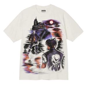 デザイナーkith x ksubiレターティー洗浄コットンクロップ路路高品質Tシャツtシャツのグラフィックヴィンテージメンズ衣類特大a117