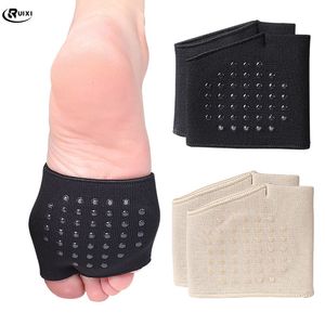 Shoe Parts Accessories Non slip men's and women's forefoot pads thickened breathable pain resistant calluses hallux valgus foot protector 230807