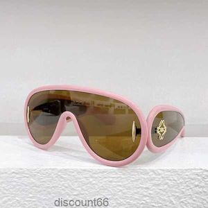 Designer Coole Sonnenbrille L W40108I Brille für Männer und Frauen Neue flügelförmige Linse Anti UV400 Sonnenbrille2G8M