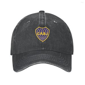 Ball Caps Boca Juniors Cowboy Hat Custom Hats Trucker Streetwear Men's Women's