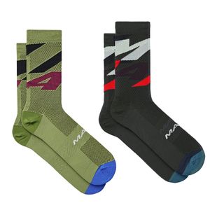 スポーツソックスMaap Emerge Pro Air Sock for Men女性アウトドアスポーツランニングバイキングバスケットボールハイキングロードバイクレーシング230814