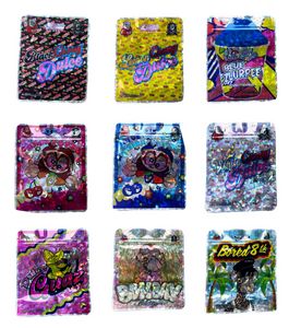 Packages packing bag Stand Up pouch package Mylar Bags aluminium foil children sour Gummies dulce black lemon bored wholesale