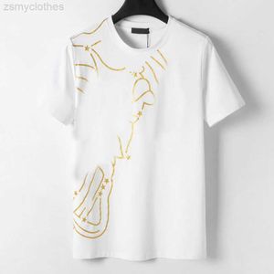 T-shirts masculinas 23ss T-shirt de manga curta camisolas designer Tshirt Mens Emporium Brand Cotton Shirts Casual Premium Dress Streetwear
