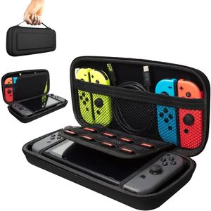 Custodia per il trasporto Borsa protettiva rigida impermeabile portatile per accessori di gioco per console Switch Nitendo