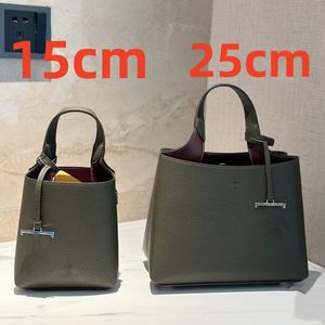 bucket bag shoping bag designer bag Shoulder Bags Classic luxury bags Wallet Ladies Leather Handbag designer purse beach bag bags French fries bucket tod 2 sizes