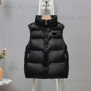 Womens Vests Puffy Jacket Sleeveless Woman Jackets Designer Coat Matte Slim Outwears Coats S-2XL T230808