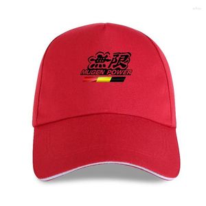 Ball Caps 2023 Mash Mugen Power Jazz Tuning Racinger Car Logo Men White Baseball Cap S-3xl Spersonalizowane zwyczaj