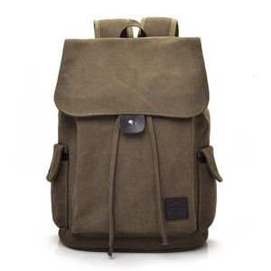 Mochilas escolares Tilorraine tendência da moda masculina mochila unissex viagem bolsa de ombro estudante universitário lona 230807