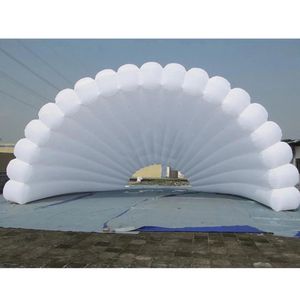 wholesale Igloo Large Inflatable Stage Cover White Shell Dome Tents And Shelters Patio Party For Wedding Event Music