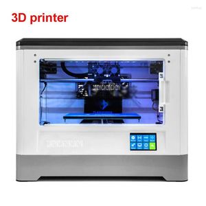 100-240V Printer Dreamer WIFI And Touchscreen Dual Extruder Fully Enclosed Chamber W/2 Free Spool Print Thickness 0.1-0.5mm