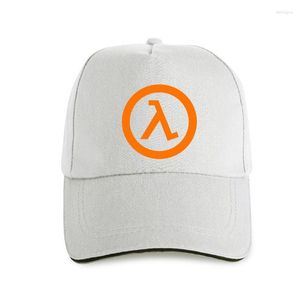 Boll Caps Cap Hat Counter Strike Half Life Logo Videospel Män Black Baseball Size S-3XLMEN TOPS