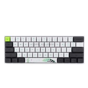 EPOMAKER SK61 Hot-Swap-fähige mechanische Tastatur RGB-Hintergrundbeleuchtung NKRO Typ-C-Kabel für Win/Mac Gateron Optical Switch teclado mecnic HKD230808