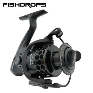 Baitcasting Reels Fishdrops Fishing Reels Спиннические катушки 12 млрд. Совместные вода Легкая вода.