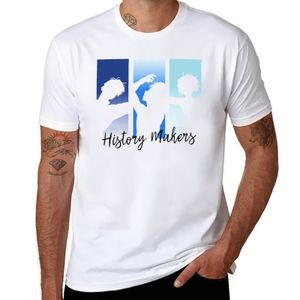 Magliette da uomo History Makers TShirt magliette nere camicia uomo felpa uomo 230807