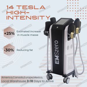 Emszero RF جسم النحت 14 Tesla الكهرومغناطيسي ماكينة التخسيس الجسم العضلات النحت جسم العضلات النحت الدهون