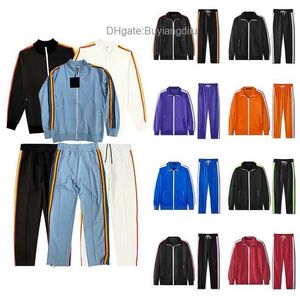 Mens tracksuits Fashion mens tracksuit Sweatpants Womens Casual Tracksuit 2 Piece Sets Classic Print Jackets Suits Men Sport Jogging PALM Pants Sweatsuits 3V7K