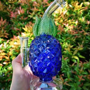 Ananas bong vattenpipa feb ägg rök glas vatten rör hårt glas dab riggar cigarett tillbehör med 14 mm skål