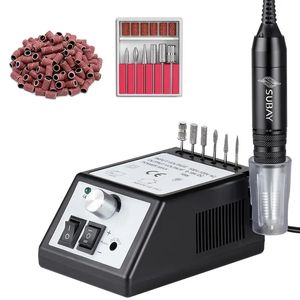 30,000rpm Professional Electric Nail Drill: Compact Electrical Nail File Kit for Acrylic Gel Nails & Manicure/Pedicure Salon Use