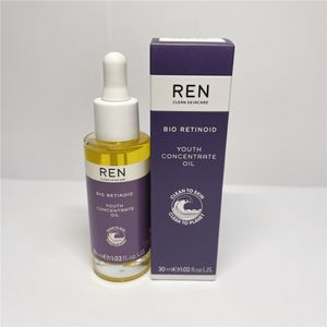 Ren Clean Skincare Bio Retinoid Youth Concentrate Oil Face Essence Essence 30 мл уход за кожей Увлажняющий ремонт ухода за лицом высокого качества быстрого корабля